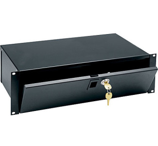  Middle Atlantic LBX3 3U Rackmount LockBox 