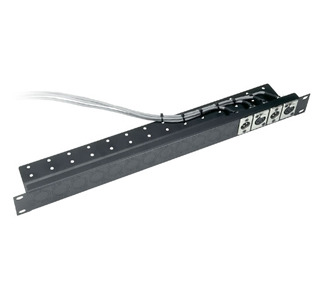  Middle Atlantic Universal Connector Panel UNI-1-C