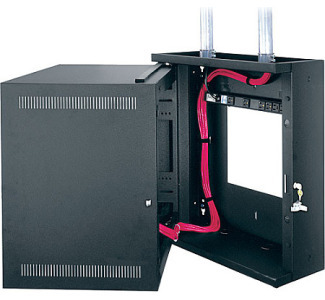  Middle Atlantic EWR Sectional Wall Mount Rack EWR-12-17 (Black)