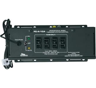  Middle Atlantic FC-4-1CA Thermostatic Fan Control