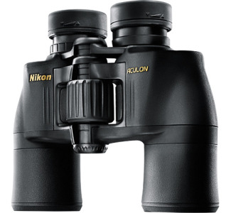 Nikon 10x42 Aculon A211 Binocular (Black)