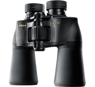  Nikon 12x50 Aculon A211 Binocular (Black)