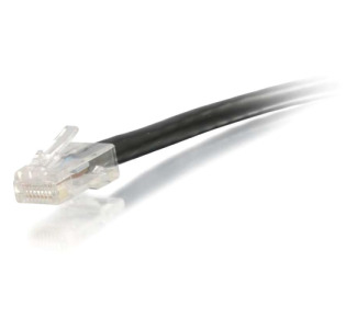 12ft Cat5e Non-Booted Unshielded (UTP) Network Patch Cable - Black