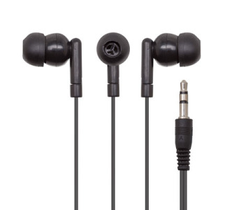 Califone E1 Ear Bud Headphones 