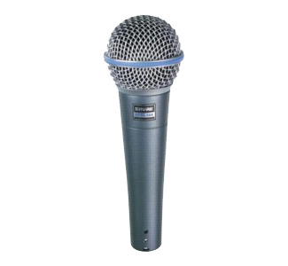 Shure Beta 58A Vocal Microphone