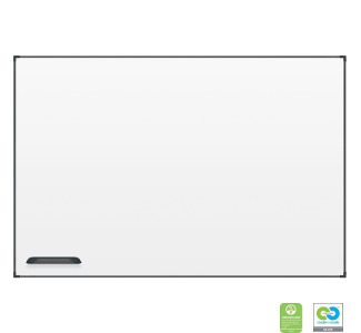 Best-Rite 2029G 4x6 UltraTrim Whiteboard Silver Trim