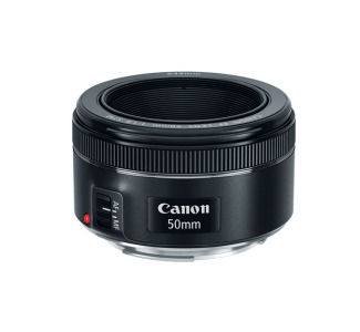 Canon EF 50mm f/1.8 STM Lens ( 49mm ) 