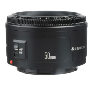 Canon EF 50mm f/1.8 II Standard & Medium Telephoto Lens