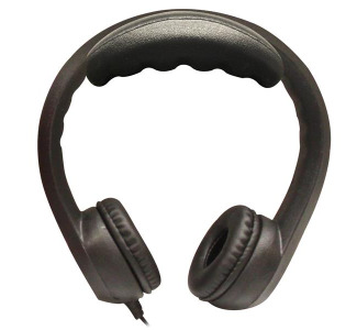 Hamilton KIDS-BLACK Flex-Phones 3.5mm Stereo Plug - Black