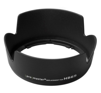 ProMaster HB69 Replacement Nikon Lens Hood for 18-55mm f/3.5 5.6 VRII