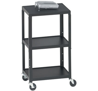 Bretford A2642 Height Adjustable A/V Cart