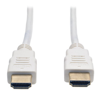 Tripp Lite P568-003-WH 3' HDMI High Speed Cable - White