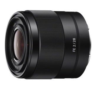 Sony FE 28mm F2 Full-frame E-mount Prime Lens