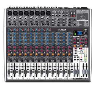 Behringer XENYX X2222USB Audio Mixer