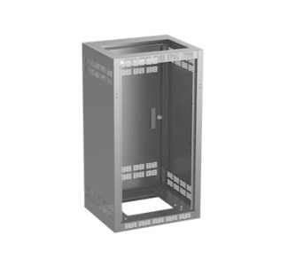 Atlas Sound Stand-Alone Floor Rack with Fixed Rails 18.5