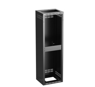 Atlas Sound Stand-Alone Floor Rack with Fixed Rails 18.5 inch Deep, 44RU 