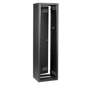 Atlas Sound Stand-Alone Floor Rack with Fixed Rails 18.5 inch Deep, 40RU 