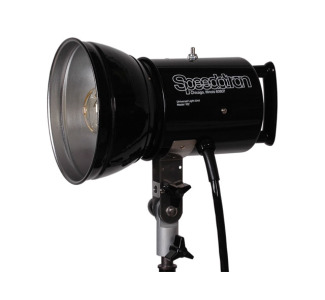 Speedotron 102 Black Line 2400 Watt/Sec Lamphead
