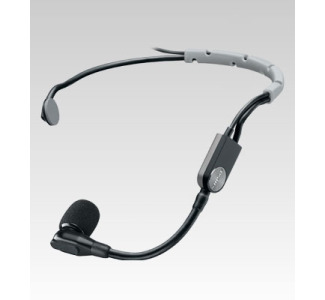 Shure SM35-TQG Headset Cardioid Condenser Mic with Windscreen & TA4F Con