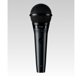 Shure PGA58-QTR Cardioid Dynamic Vocal Microphone, includes XLR to 1/4