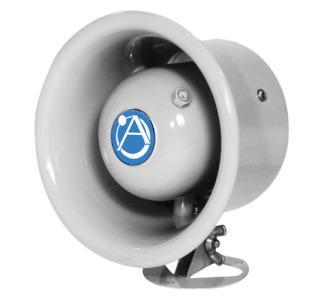 Atlas Sound WR-5AT 7.5 W RMS Indoor/Outdoor Speaker - Light Epoxy
