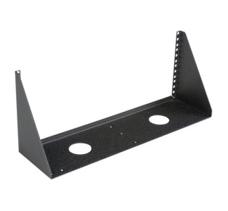 Atlas Sound AWV2 Mounting Bracket for Network Switch, Audio Mixer, Amplifier, Electronic Equipment
