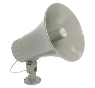 Atlas Sound GA-30T 30 W RMS Indoor/Outdoor Speaker - Silver