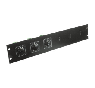 Atlas Sound ATPLATE-052 Attenuator Rack Mounting Plate