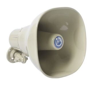 Atlas Sound AP-15TC 15 W RMS Indoor/Outdoor Speaker - Beech