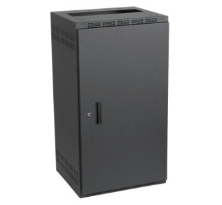 tlas Sound 224-18 Wide Stand-Alone Floor Cabinet with Adjustable Rails