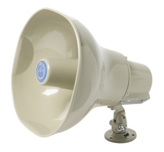 Atlas Sound AP-30TC 30 W RMS Indoor/Outdoor Speaker - 3-way - Beech