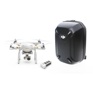 DJI Phantom 3 Pro Quadcopter Outfit with Spare Battery and Hardshell Bpack