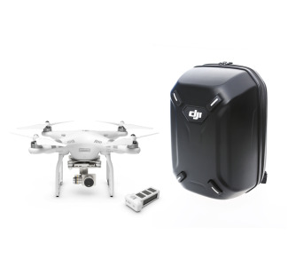 DJI Phantom 3 Advanced Quadcopter Outfit with Spare Battery and Hardshell Bpack