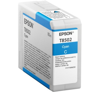 Epson T850200 Cyan Ink Cartridge 