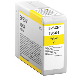 Epson T850400 Yellow Ink Cartridge 