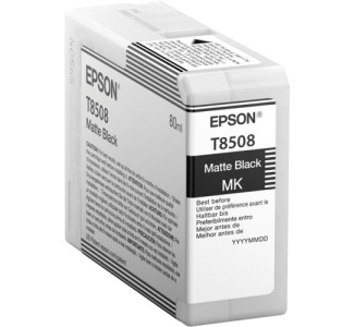 Epson T850800 Matte Black Ink Cartridge 