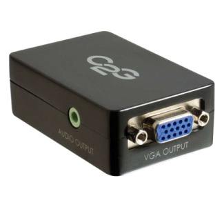 C2G Pro HDMI to VGA and Audio Adapter Converter