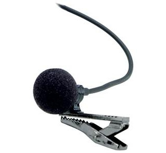 Azden Uni-Directional Lavaliere Microphone