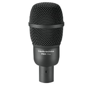 Audio-Technica PRO 25ax Handheld Instrument Microphone