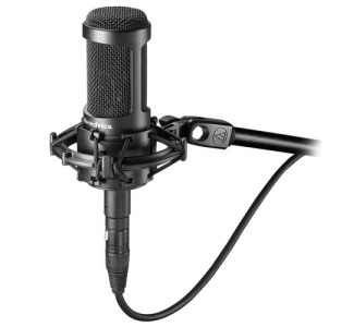 Audio-Technica AT2035 Cardioid Condenser Microphone