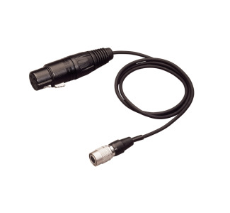 Audio Technica XLRW Microphone input cable, 29.5in