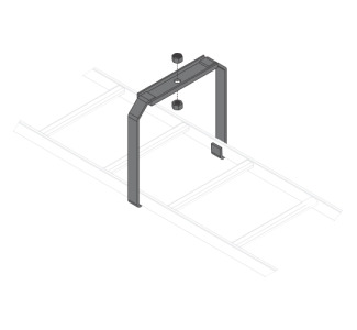 Middle Atlantic Products CLB-CSB-6 Mounting Bracket