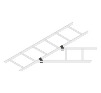 Middle Atlantic Products CLH-ADJH Mounting Coupler
