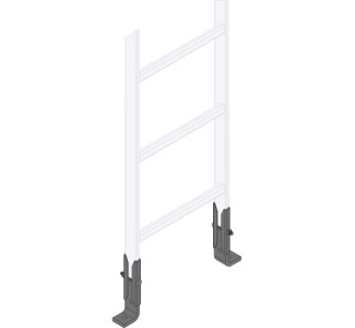 Middle Atlantic Products CLH-RES Mounting Bracket