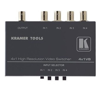 Kramer 4X1VB Video Switch