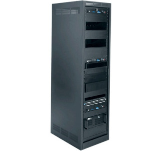 Middle Atlantic Products WR2432 Roll Out Rotating System Host Enclosure Rack Cabinet