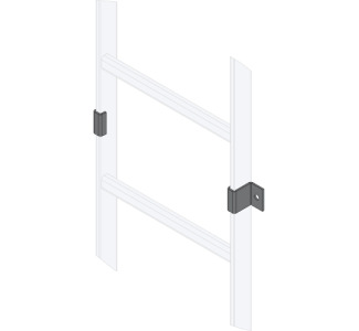 Middle Atlantic Products CLH-RWC Clamp Mount