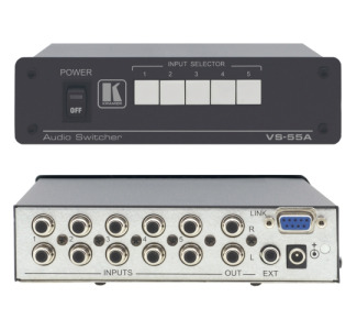 Kramer VS-55A Stereo Audio Switcher