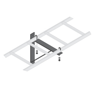 Middle Atlantic Products CLB-TSB-6 Mounting Bracket