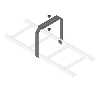 Middle Atlantic Products CLB-CSB Mounting Bracket